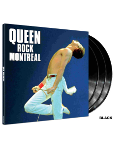 Queen Rock Montreal - Schwarze 3-LP