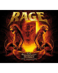 RAGE - The Soundchaser Archives / Digipak 2-CD + DVD