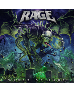 Wings Of Rage - CD