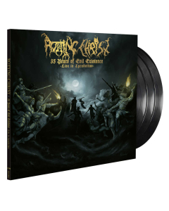 35 Years of Evil Existence - Live in Lycabettus - Schwarze 3-LP