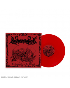 Resurrection In Blood - RED Vinyl
