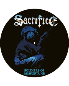 Soldiers of Misfortune - Picture LP