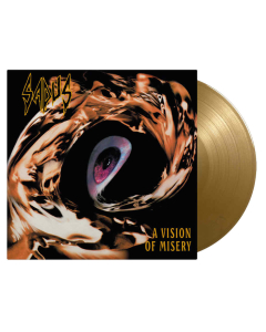 A Vision of Misery - Golden LP