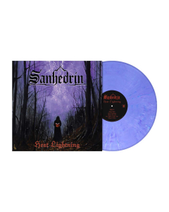 Heat Lightning - Violett Blau Marmorierte LP