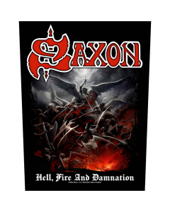 Hell, Fire and Damnation - Backpatch