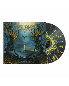 Heavenly Down - Transparent Blau Schwarz Weiße Splatter LP