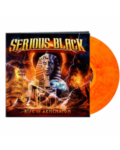 Rise of Akhenaton - Rot Orange Marmorierte LP