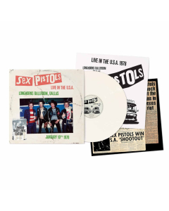 Live in the USA 1978 - Dallas - White LP