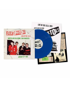 Live in the USA 1978 - San Francisco - Blaue LP