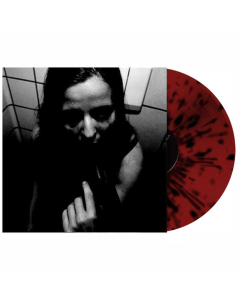 V - Halmstad - RED BLACK Splatter Vinyl