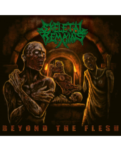 Beyond The Flesh - SCHWARZES Vinyl
