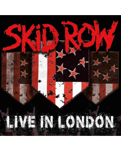 Skid Row - Live In London - Schwarze 2-LP