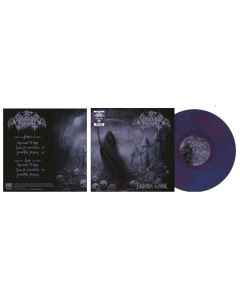 Exorcized to None - Blue Magenta Galaxy LP