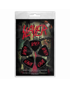 Logo - Tri-Tip Plectrum Pack