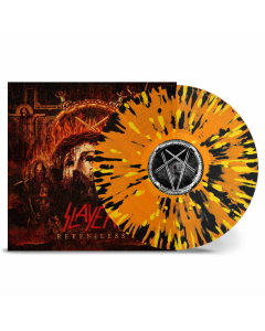 Repentless - Orange Yellow Black Splatter LP
