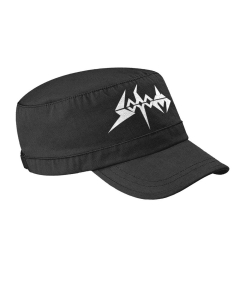 SODOM - Logo / Army Cap