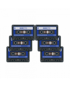 Tape Blue - Untersetzer Set