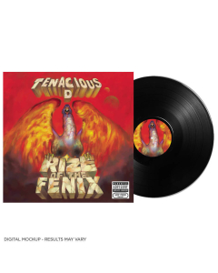 Rize of the Fenix - Schwarze LP