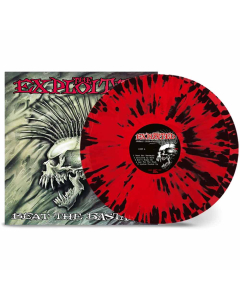 Beat The Bastards - RED BLACK Splatter Vinyl