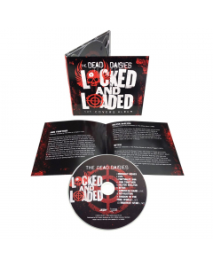 the dead daisies - locked and loaded - digipak cd