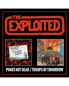 Punks not Dead - Troops of Tomorrow - 2-CD