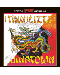 The Official Thin Lizzy Colouring Book