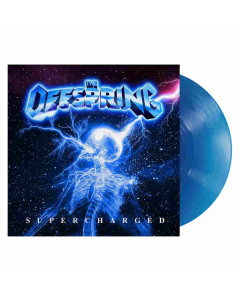 Supercharged - Blaue LP