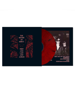 First and Last and Always - Red Black Marbled LP