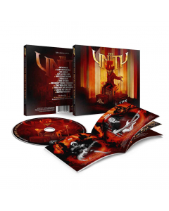 The Devil You Know - Live - Digipak CD