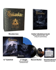 Hail the Abyss Deluxe WOODEN Vinylbox