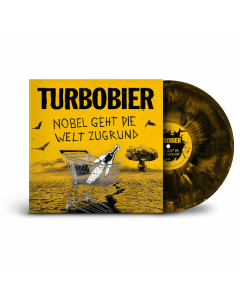 Nobel Geht Die Welt Zugrund - SCHWARZ GELB Marmoriertes Vinyl