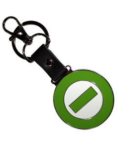 Negative Emblem - Key Ring