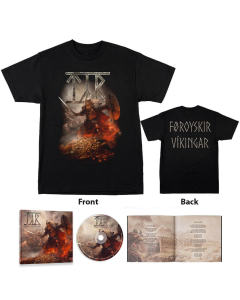 The Best of the Napalm Years Digipak CD + T- Shirt Bundle