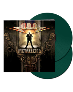 Metallized - Dunkelgrüne 2-LP