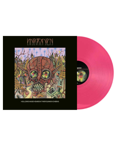 Hollows Made Homes in Their Sunken Cheeks - Pinke LP