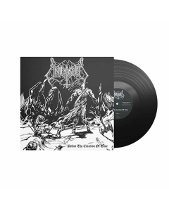 Before The Creation Of Time - SCHWARZES Vinyl