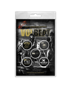 Outlaw Gentlemen - Button Set