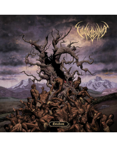 Entabeni - Earthtone Splatterburst LP