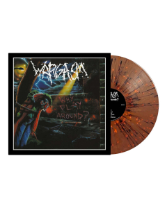 Why Play Around? - Brown Black Orange Splatter LP
