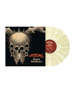 Hymns in Dissonance - Bone White Splatter LP