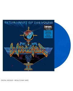 Winger II - In the Heart of the Young - Blaue LP