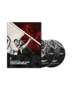 Worlds Collide Tour - Live in Amsterdam - Digipak DVD + BluRay