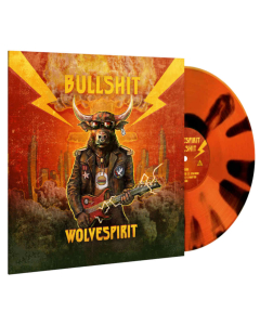 Bullshit - Orange Black Splatter LP
