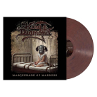 Masquerade Of Madness - TRANSPARENT VIOLET BRAUN Marmoriertes Vinyl
