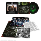 Killing Technology - Black Neon Green Galaxy LP