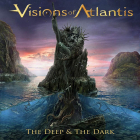 49580 visions of atlantis the deep & the dark cd symphonic metal
