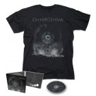 56977 oh hiroshima oscillation digipack cd + t-shirt bundle post rock