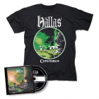 60587 haellas conundrum cd + t-shirt bundle rock