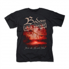 Bodom After Midnight Paint the Sky with Blood T Shirt