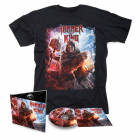 Hammer King - Digipak CD - T- Shirt Bundle